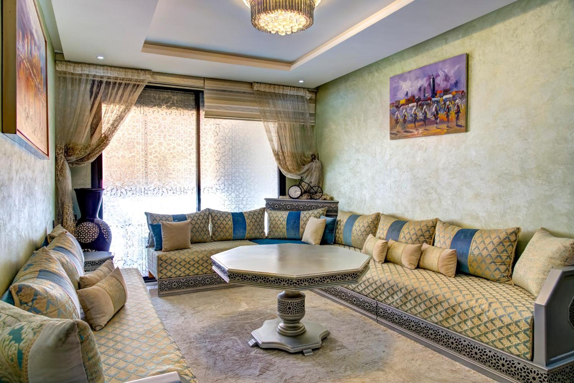 Apartment De Luxe Sur Bay Agadir