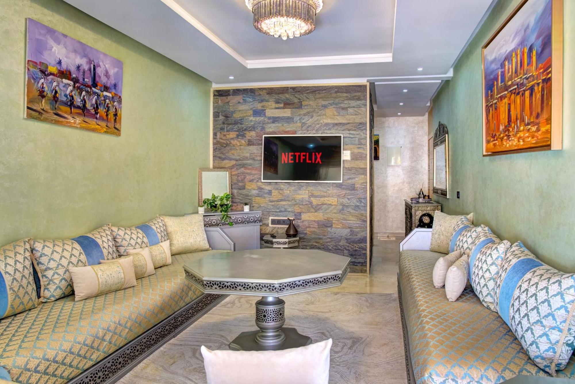 Apartment De Luxe Sur Bay Agadir