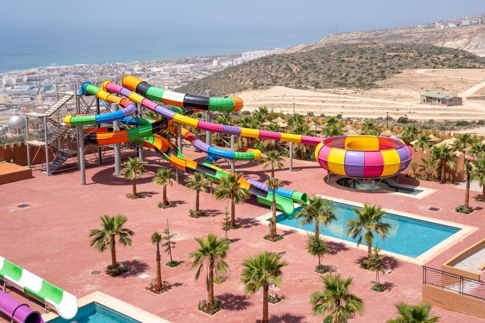 Vue Panoramique Sur L Ocean! Ideal Pour Surf!pres De Taghazout *