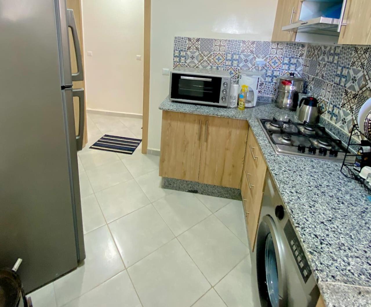 Vue Panoramique Sur Mer, A 5 Minutes A Pied De La Et Pres De Taghazout ! Apartment Agadir