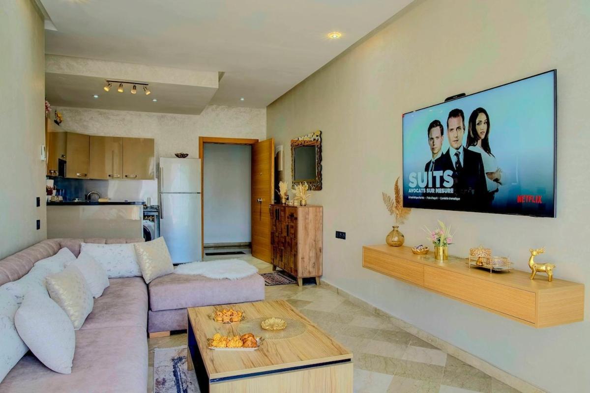 Luxe Apartment Holiday Pool Agadir 7 Apartment *