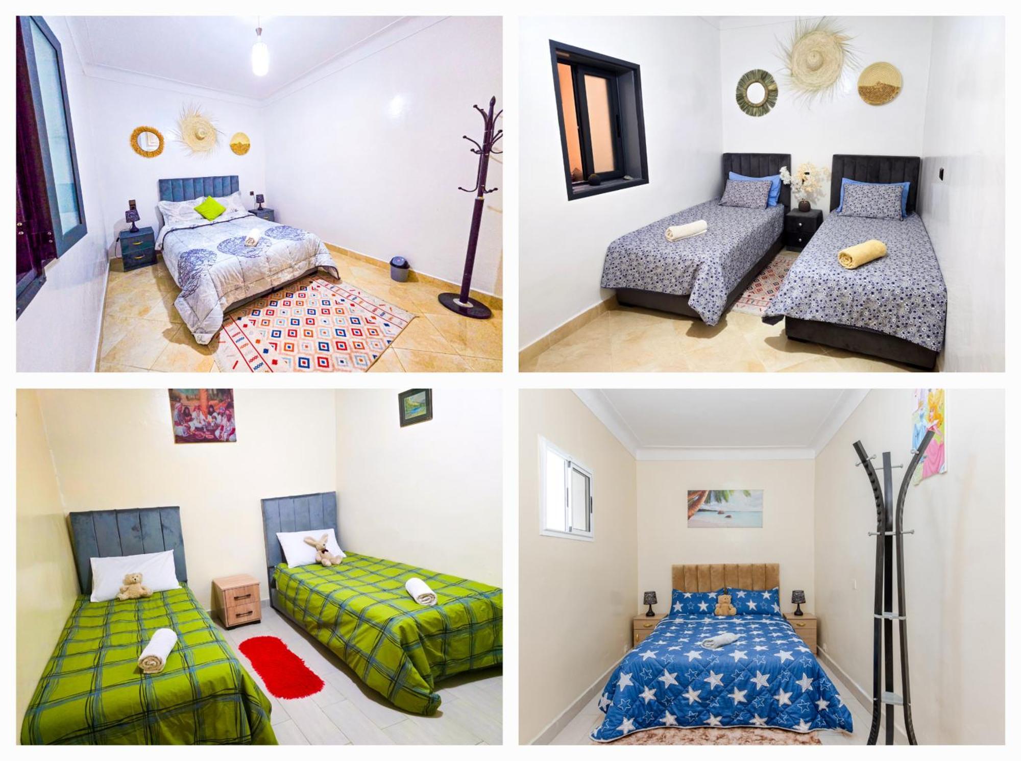 Holiday home Magnifique Grande Maison 2 Ensemble Agadir