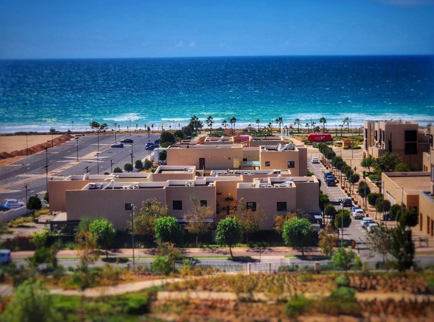 Luxe Taghazout Bay - Mer&piscine Appartement Agadir