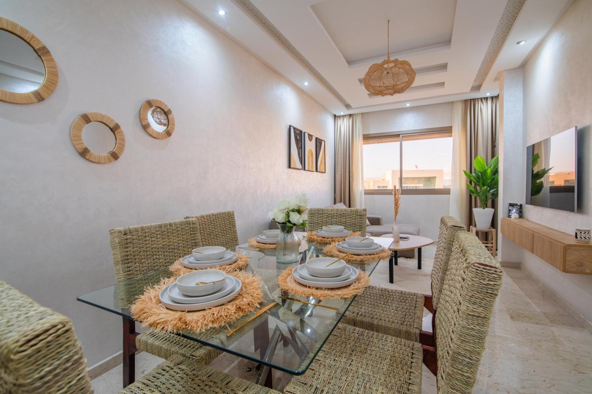 Modern In The Center Of With Panoramic View Agadir