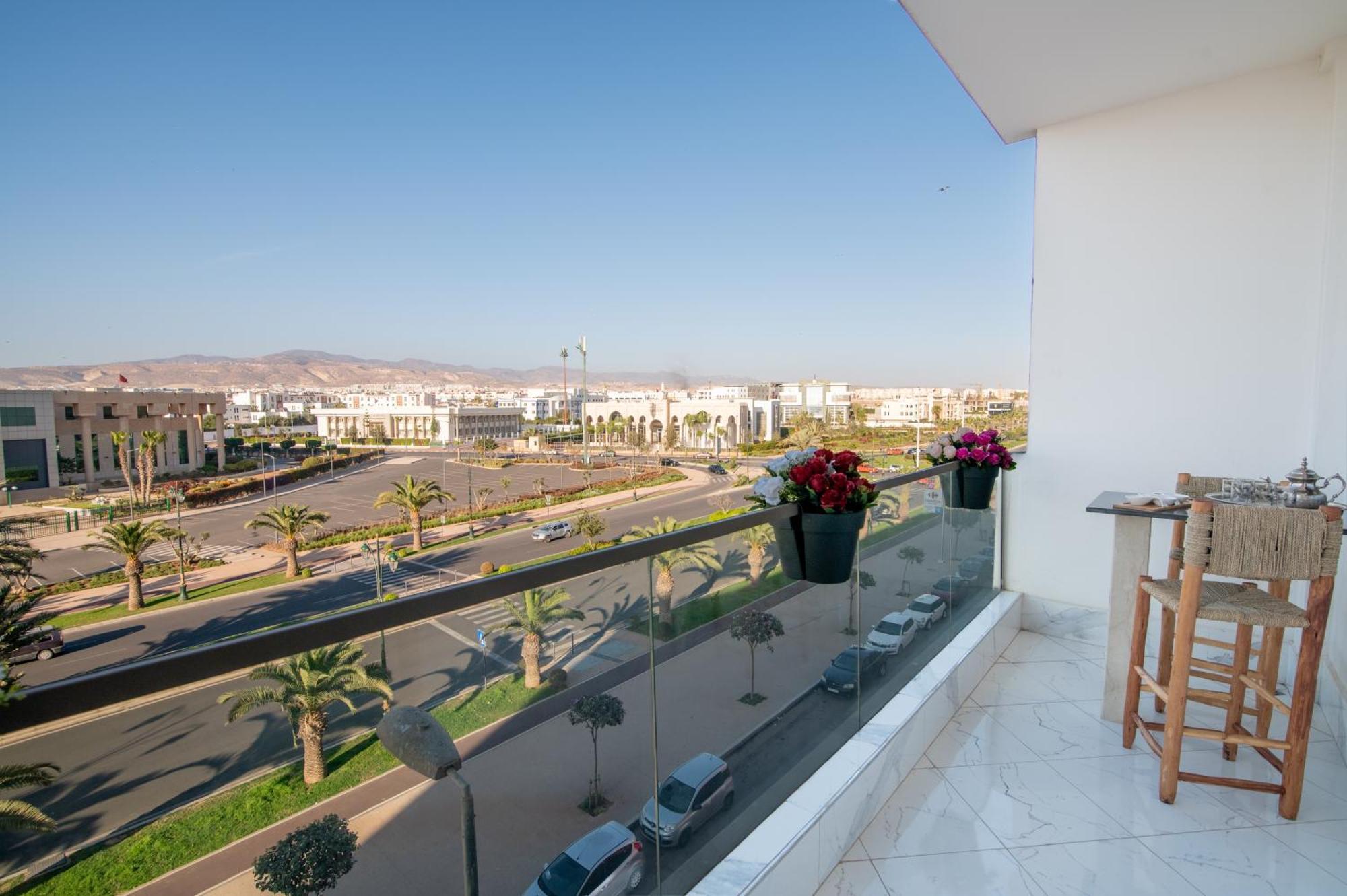 Modern In The Center Of With Panoramic View Apartment Agadir