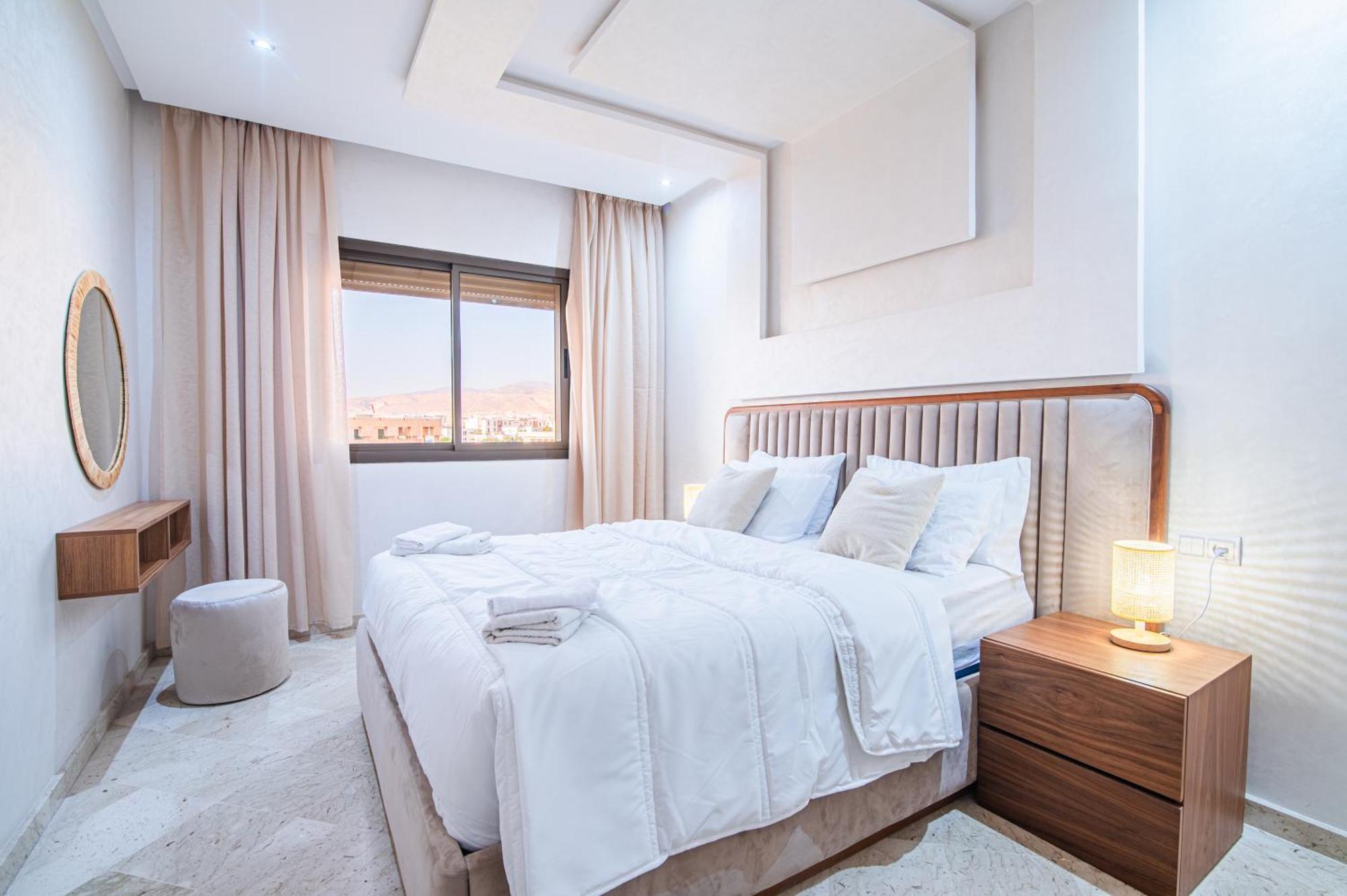 Apartment Modern In The Center Of With Panoramic View Agadir