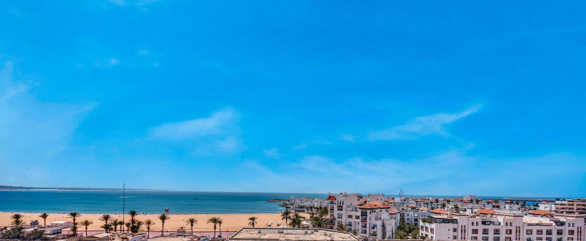 Appartement Luxury Seafront 6-7p Agadir