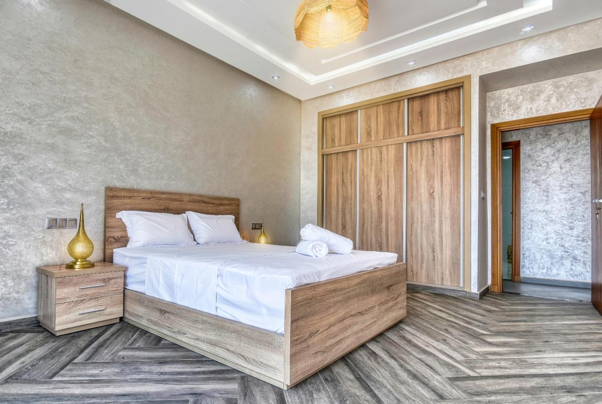 Appartement Luxury Seafront 6-7p Agadir