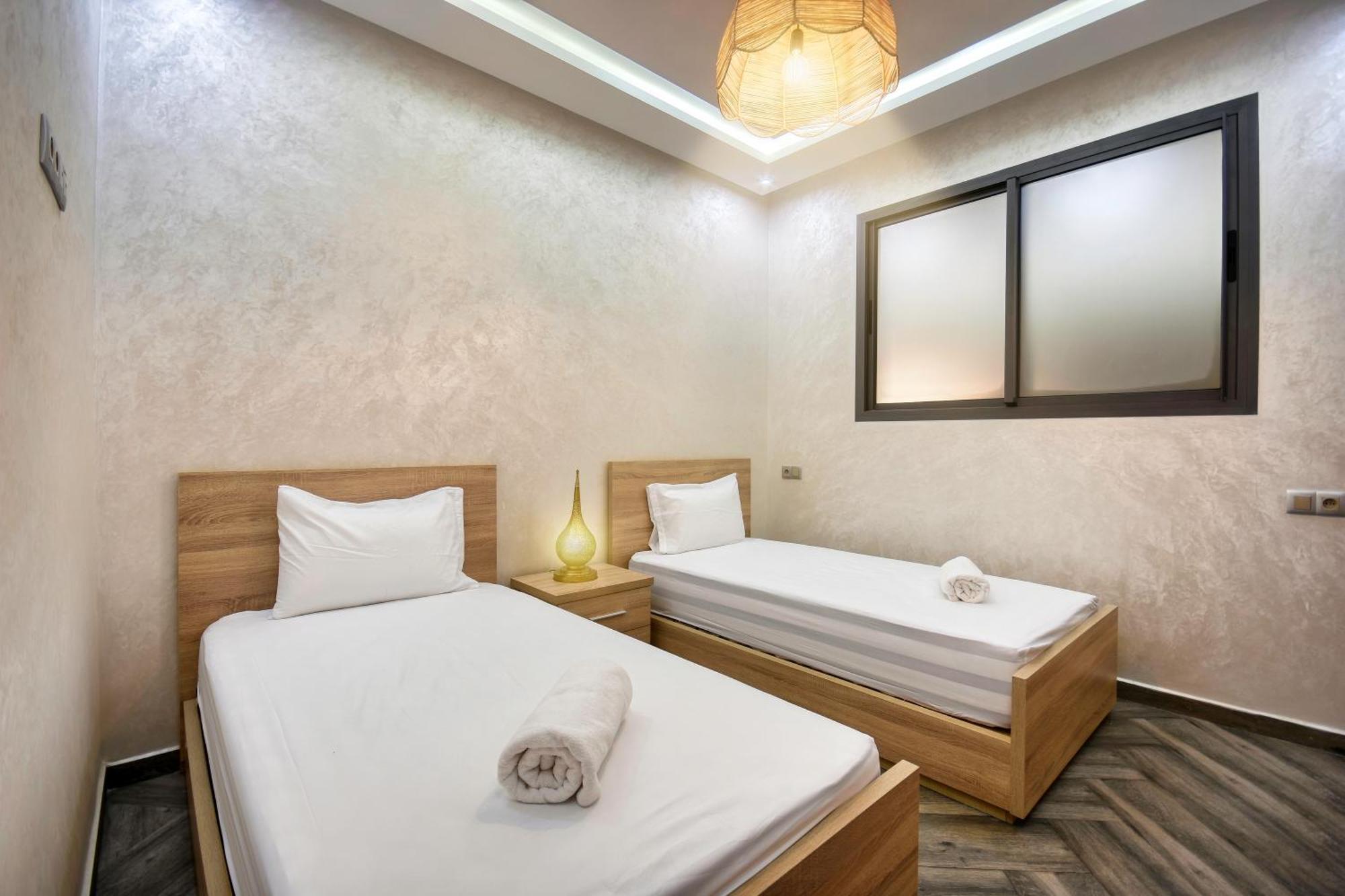Appartement Luxury Seafront 6-7p Agadir