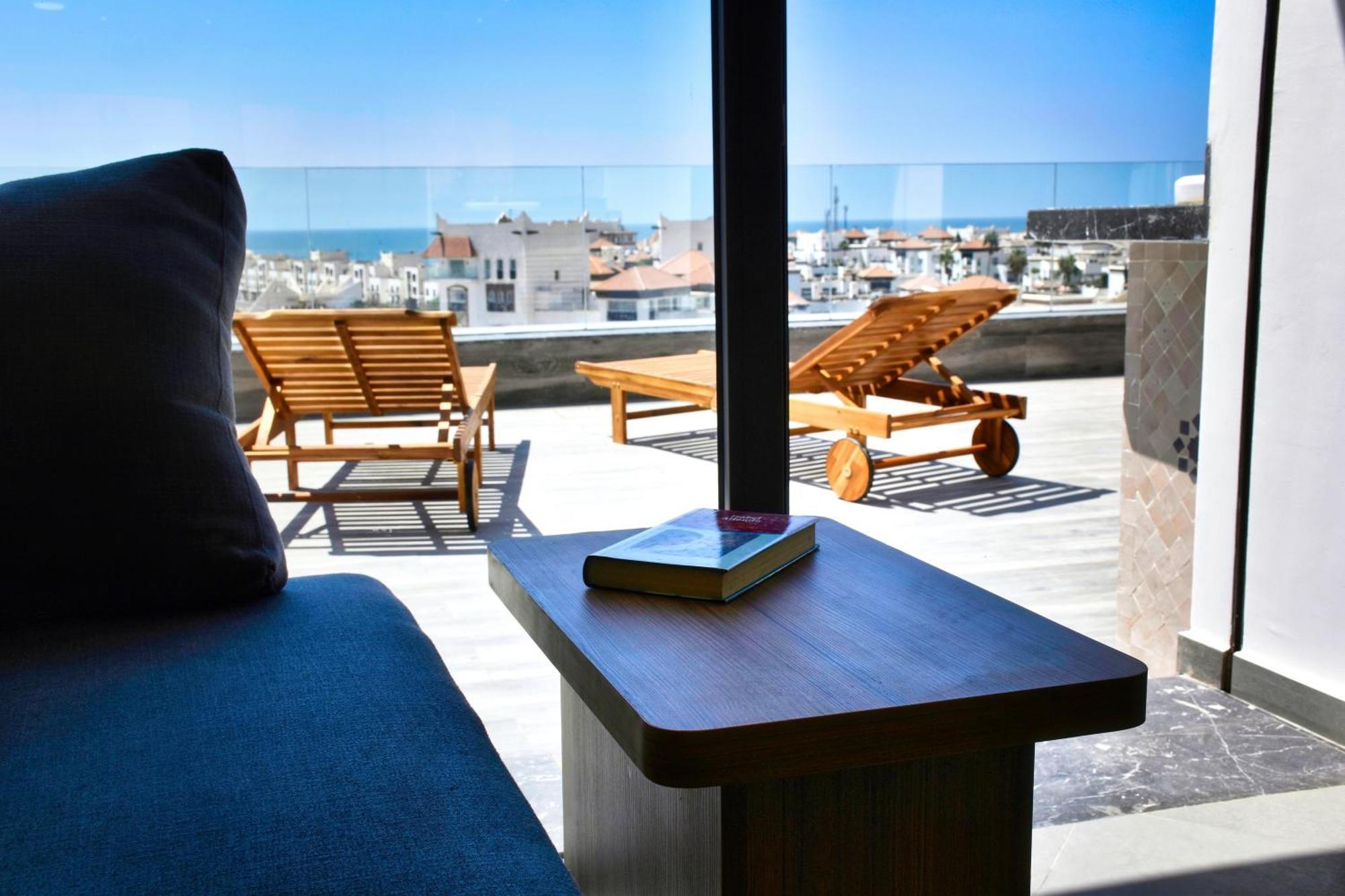 Luxury Seafront 6-7p * Agadir