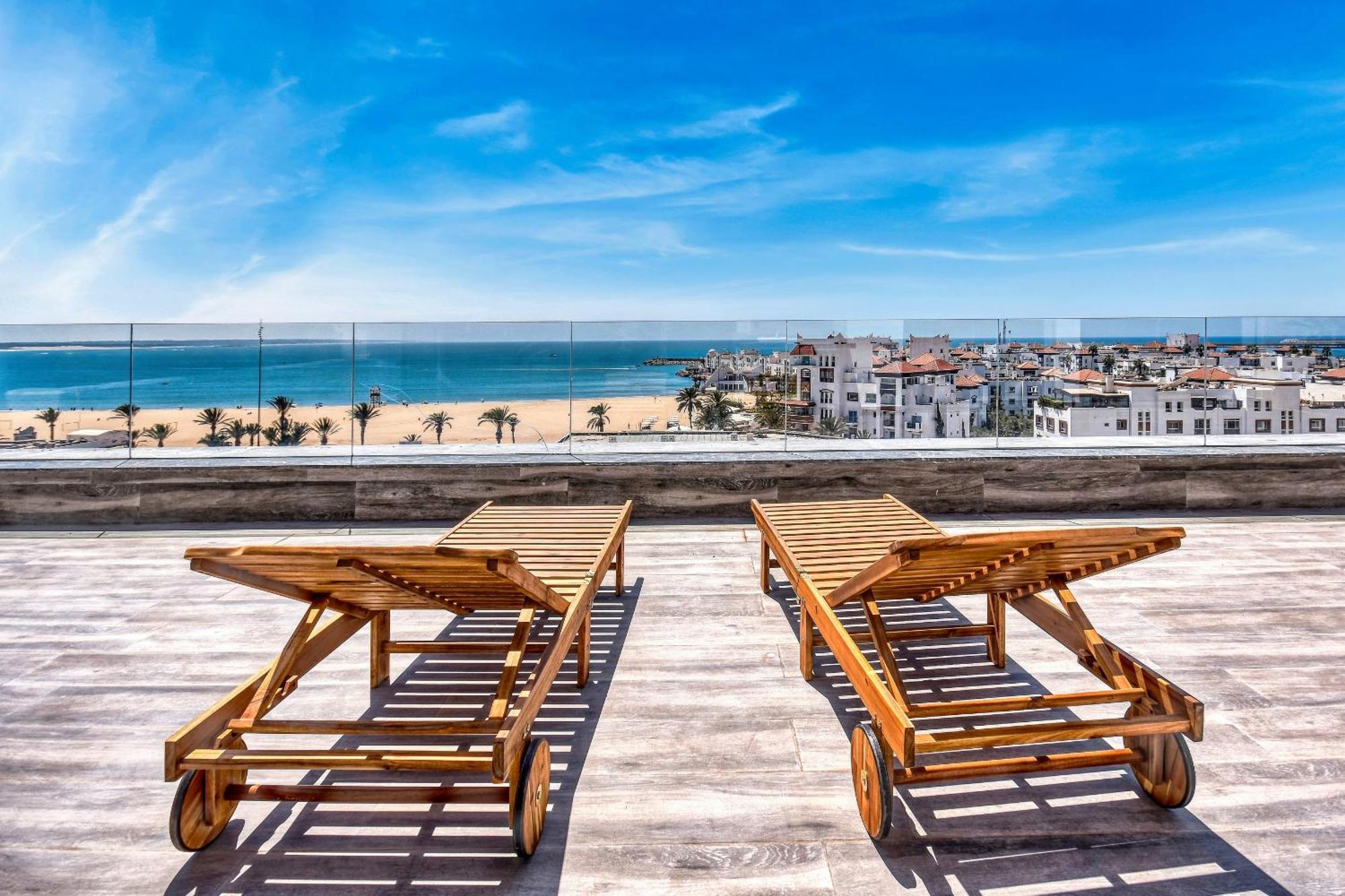 Luxury Seafront 6-7p * Agadir