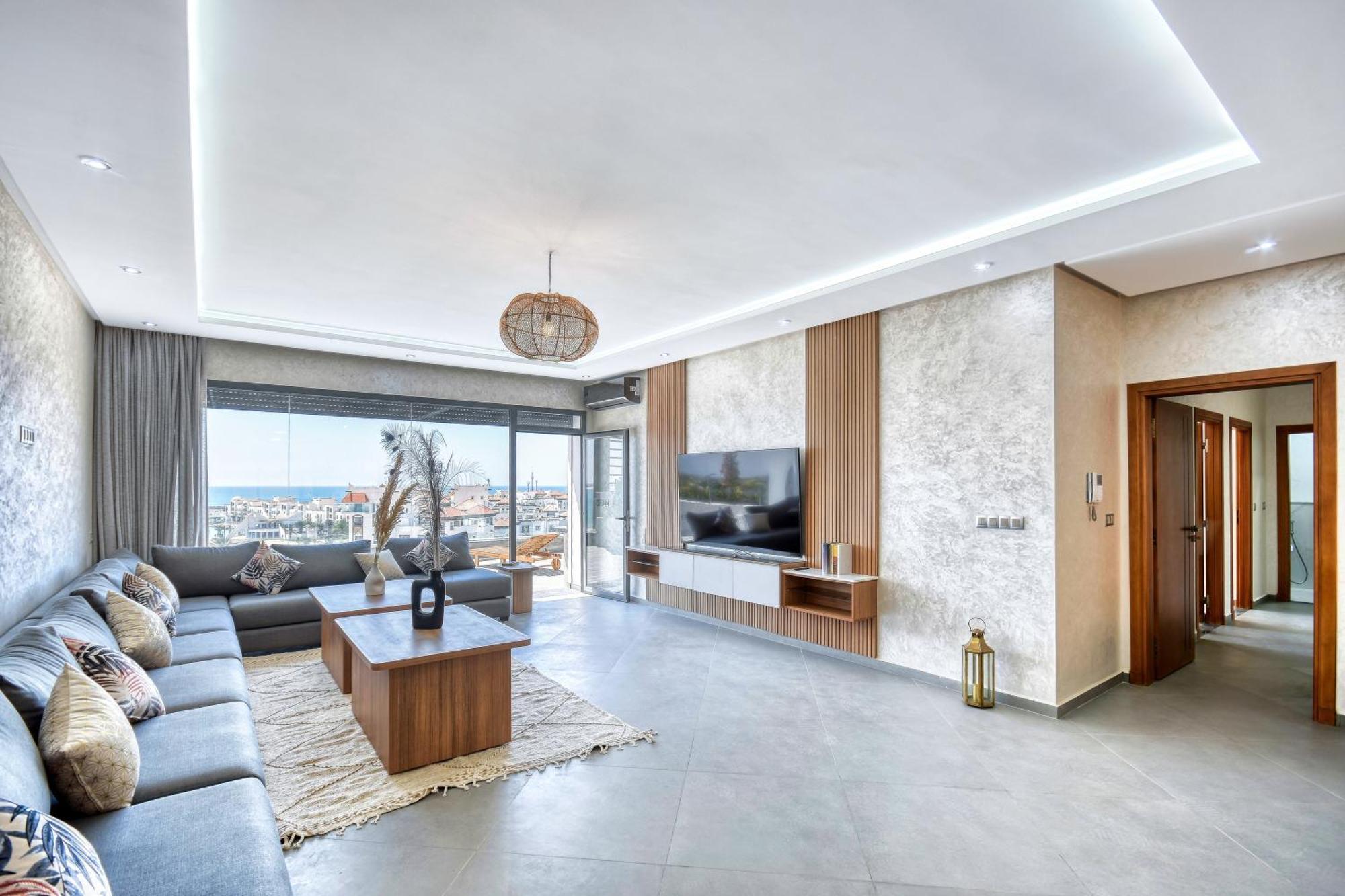 Luxury Seafront 6-7p Agadir