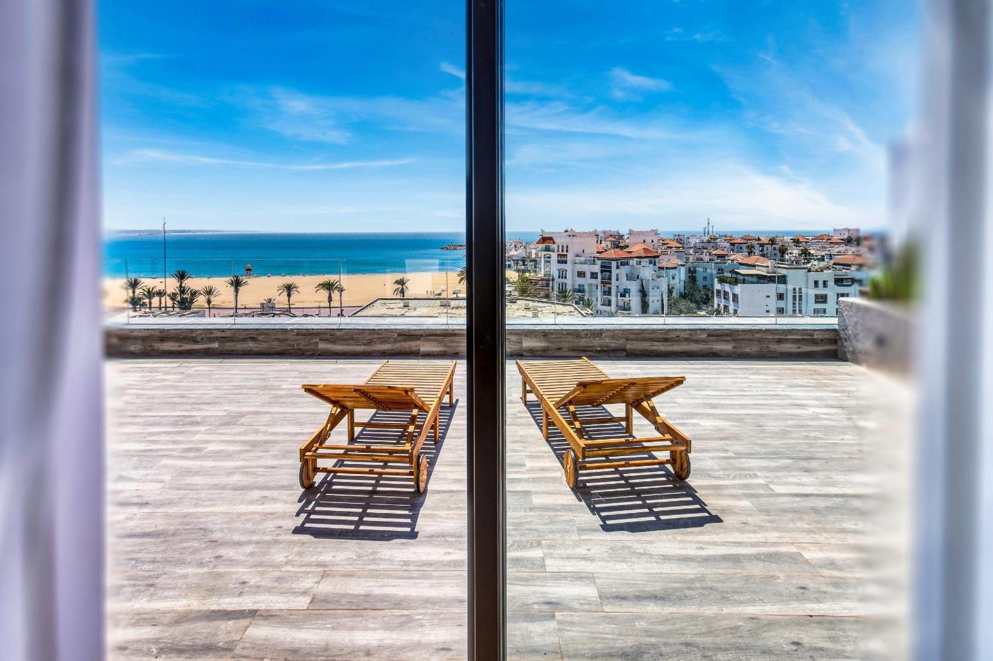 Luxury Seafront 6-7p * Agadir
