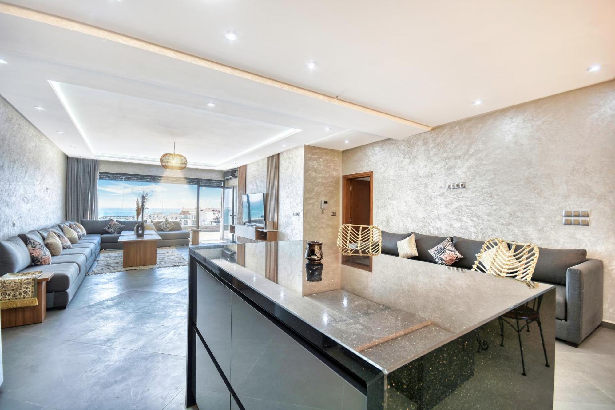 Luxury Seafront 6-7p Agadir