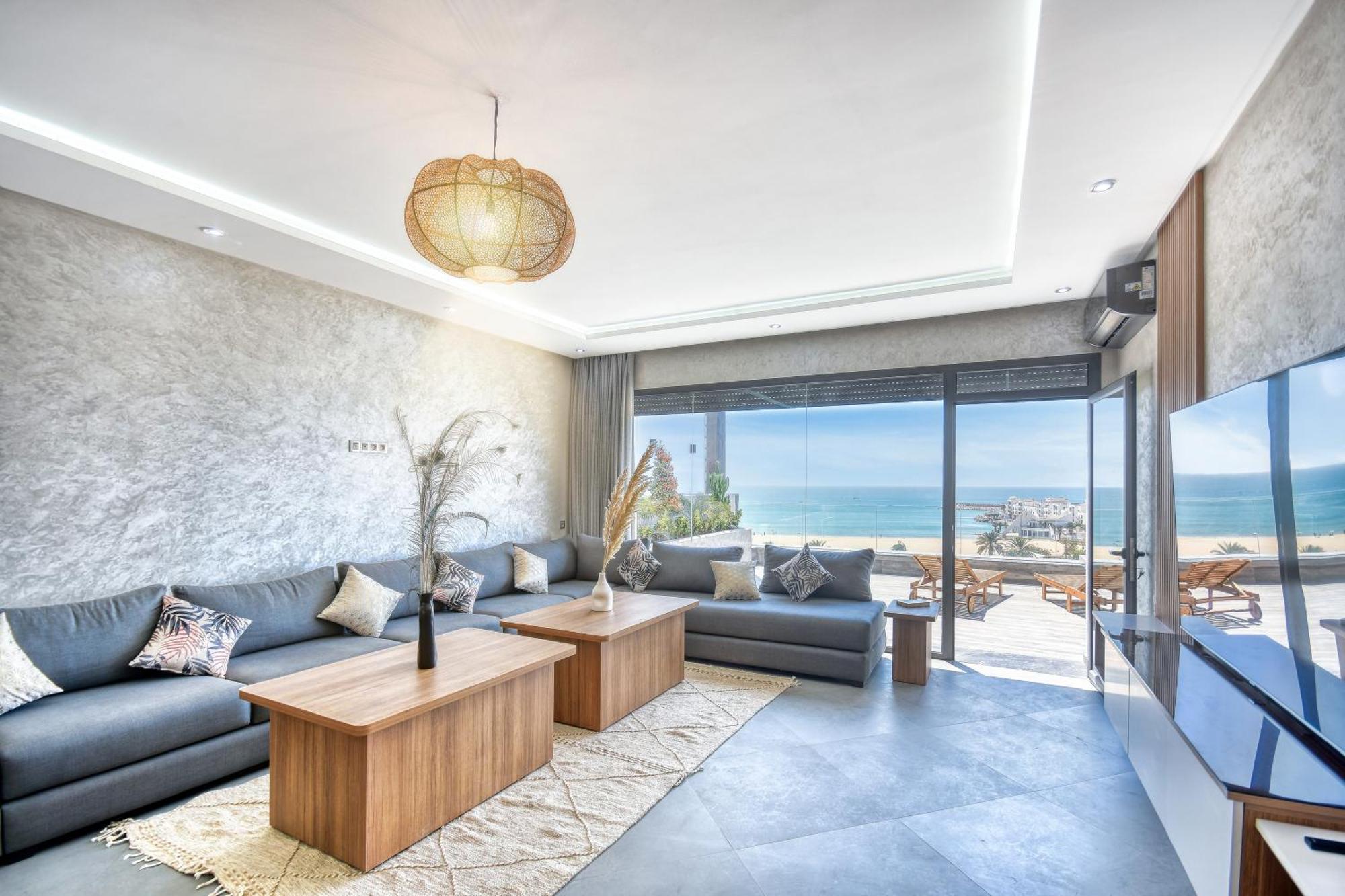 Luxury Seafront 6-7p * Agadir