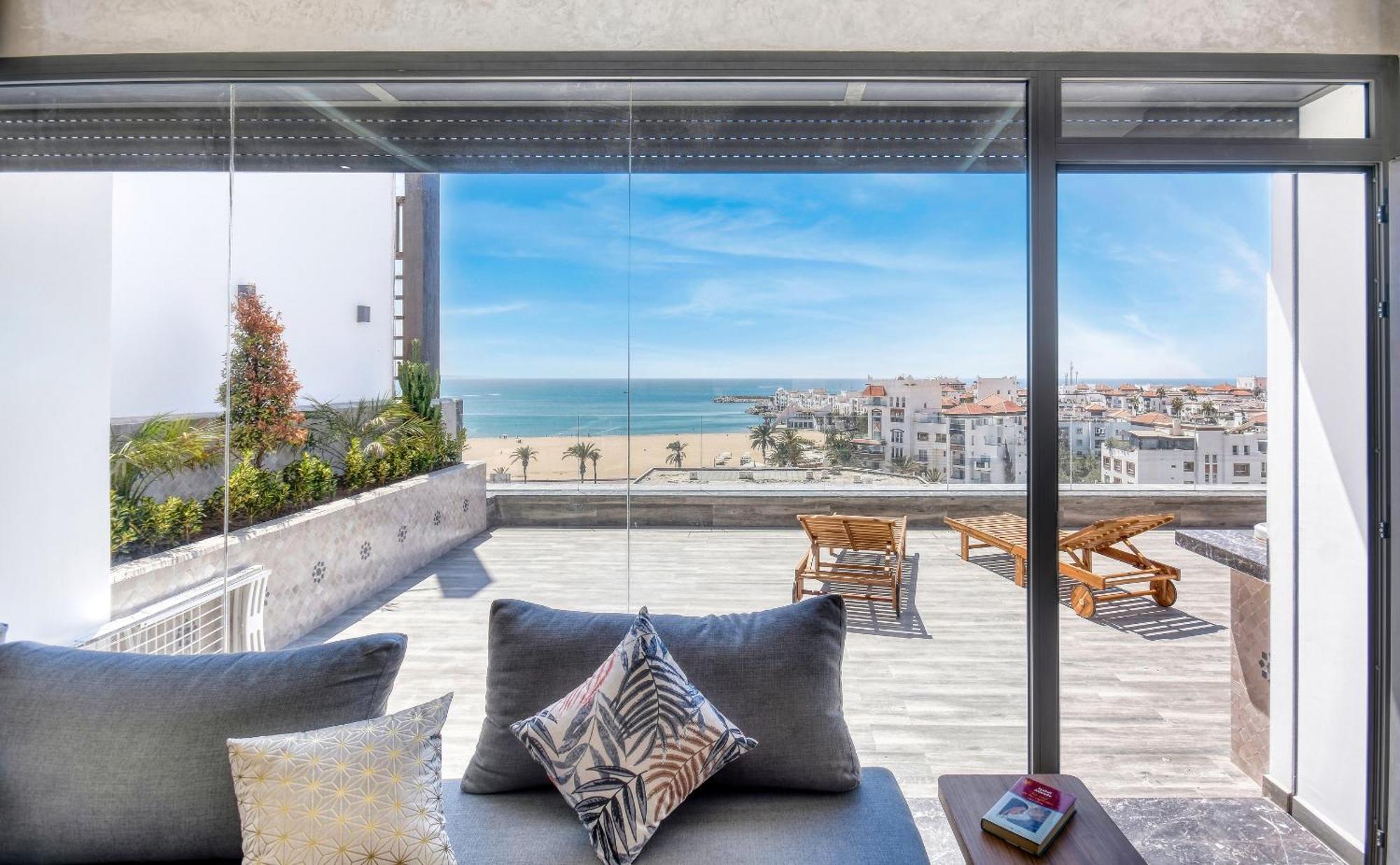 Appartement Luxury Seafront 6-7p *