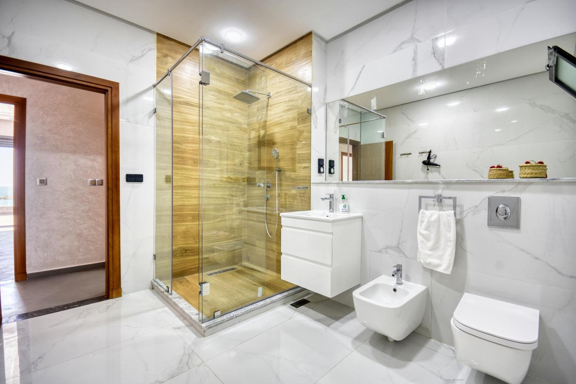 Luxury Seafront 6-7p Appartement Agadir