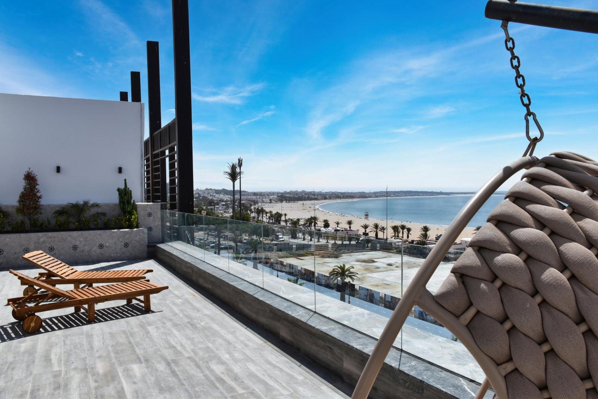 Appartement Luxury Seafront 6-7p Agadir