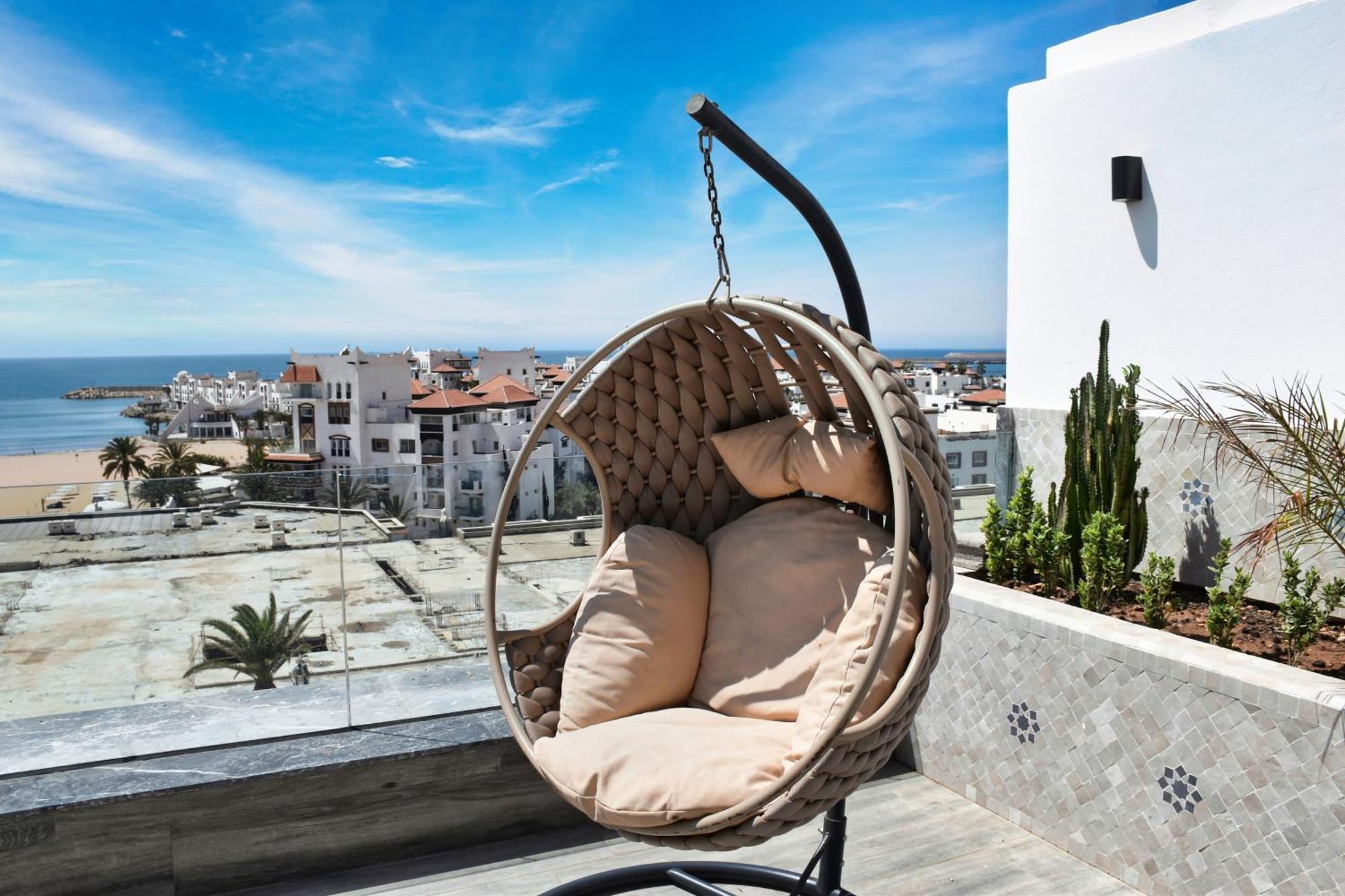 Luxury Seafront 6-7p * Agadir