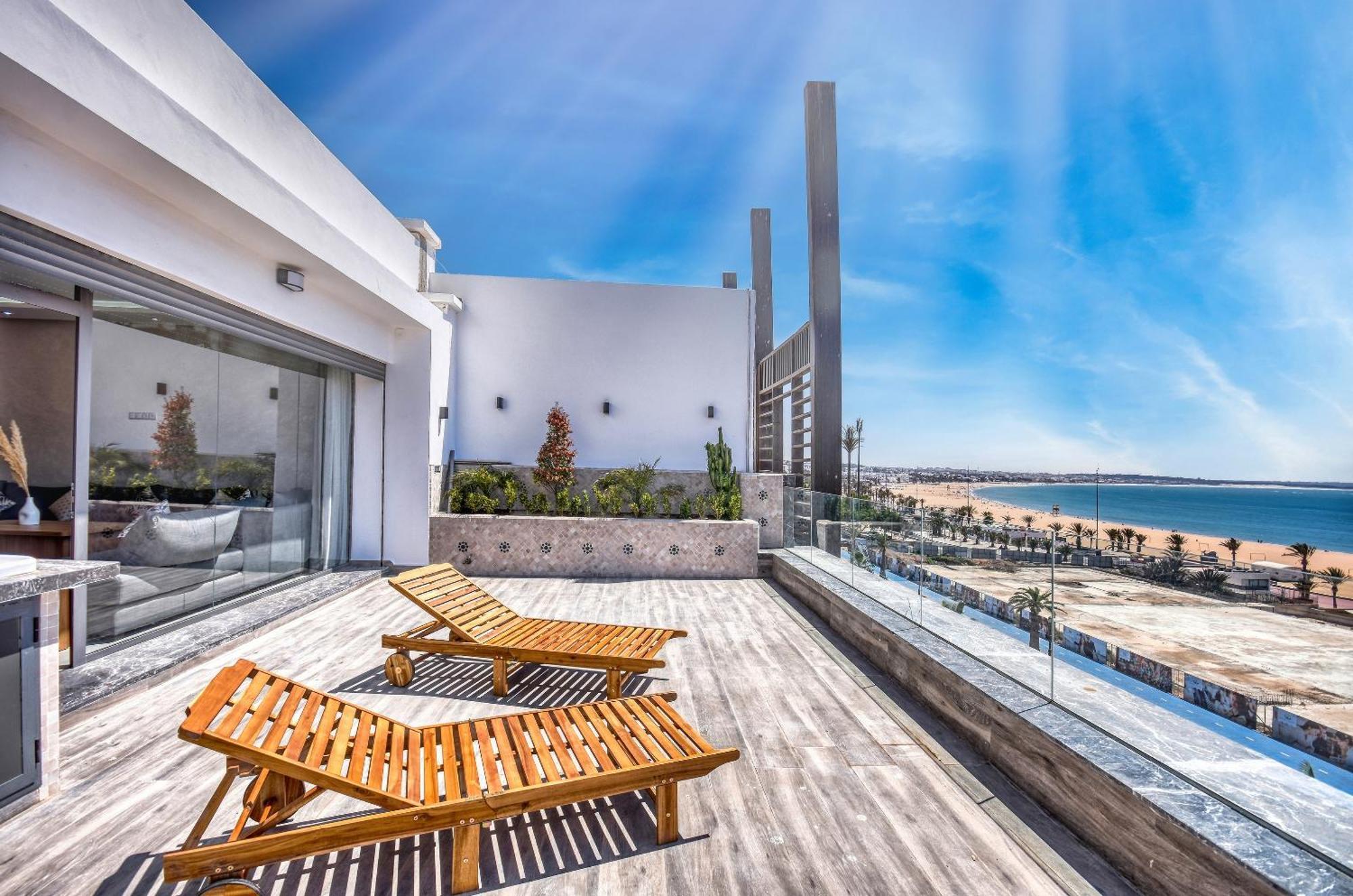 Appartement Luxury Seafront 6-7p