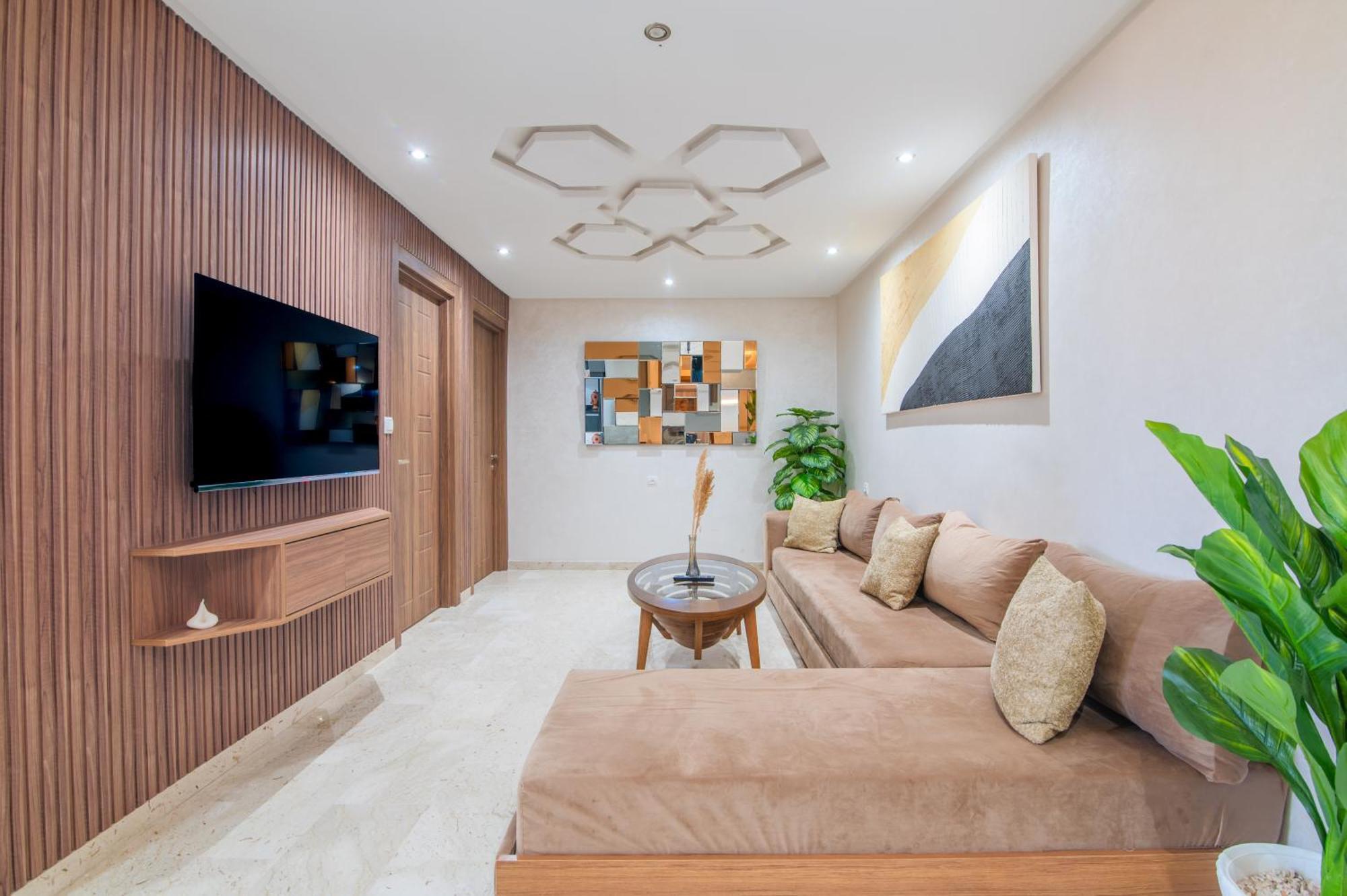 Apartment Modern In The Center Of With Panoramic View