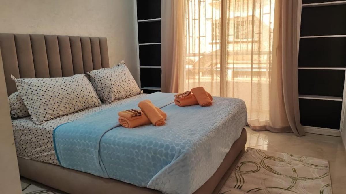 Apartment Calme Et Confortable Proche De Souk El Had Agadir