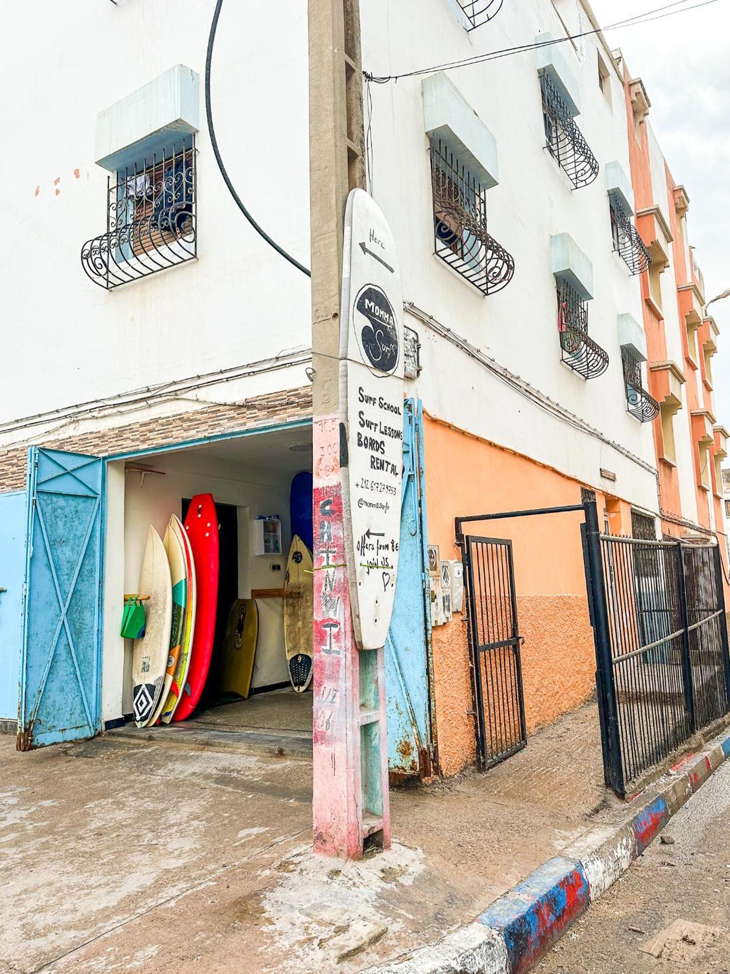 Hostel Single Bed - Cozy - Surf Territory