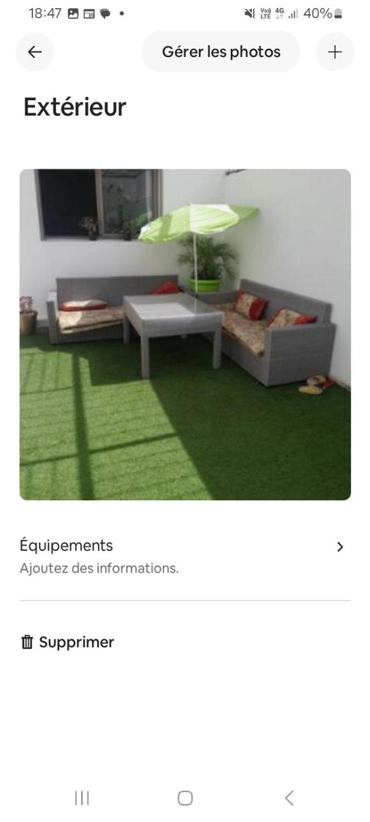 Standing Centre Apartment *