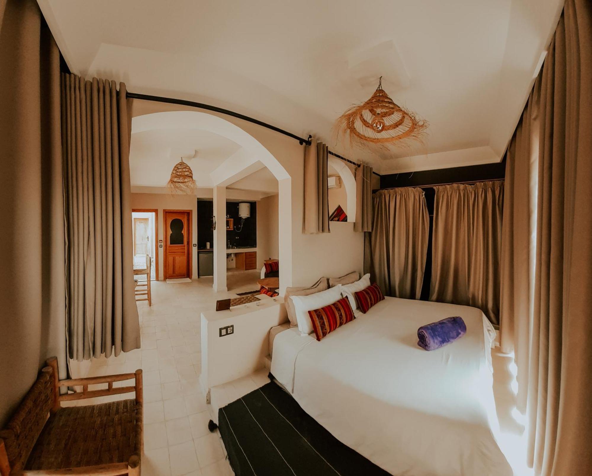 Bed & Breakfast Cliff Surf Morocco *