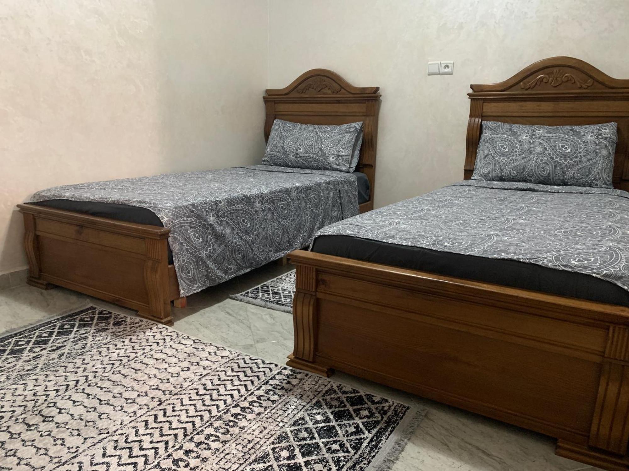 هادئ وفي جانب شاطئ Apartment Agadir