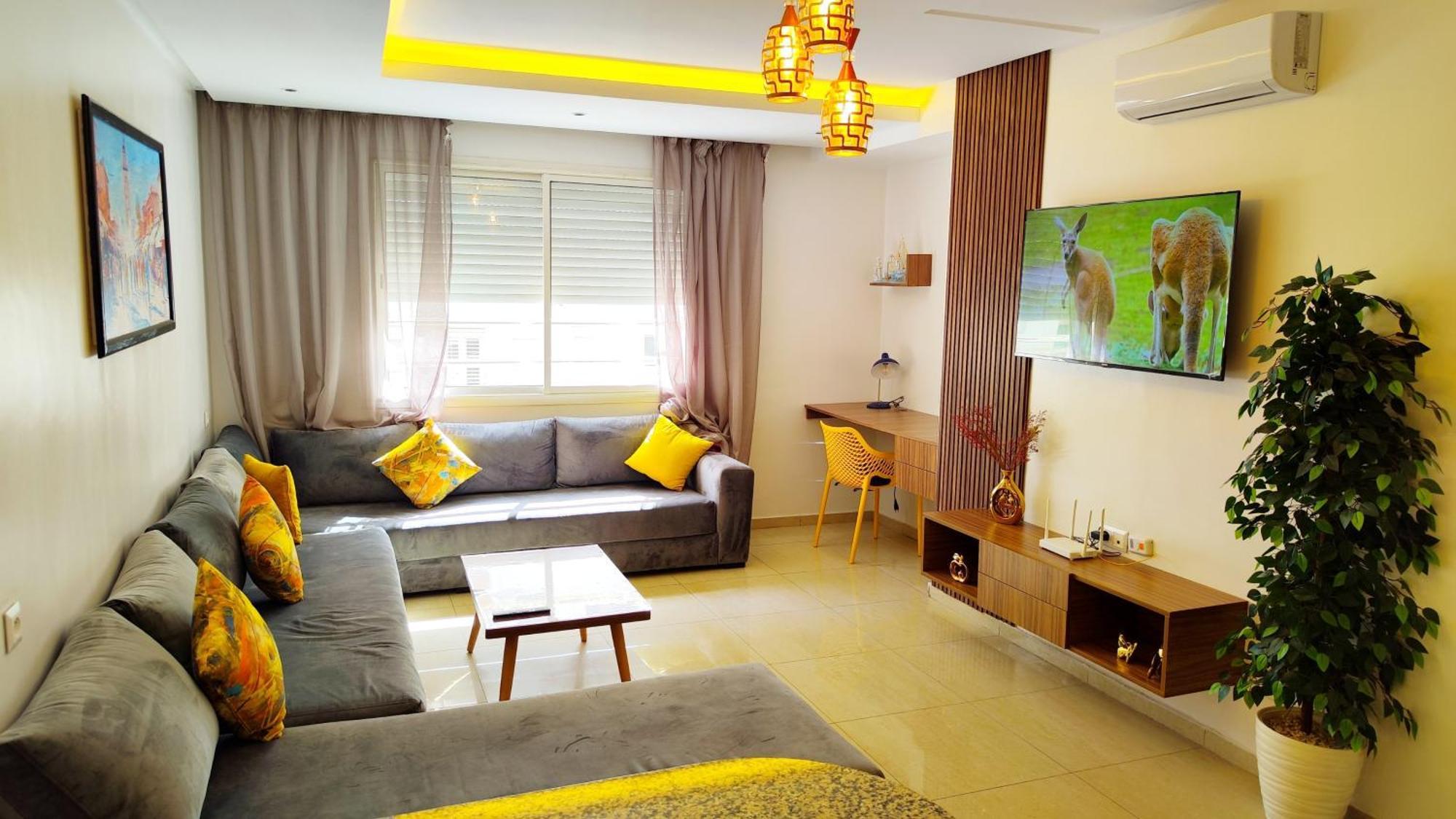 Sejour Confort Bien Equipe Avec Piscine A Appartement *