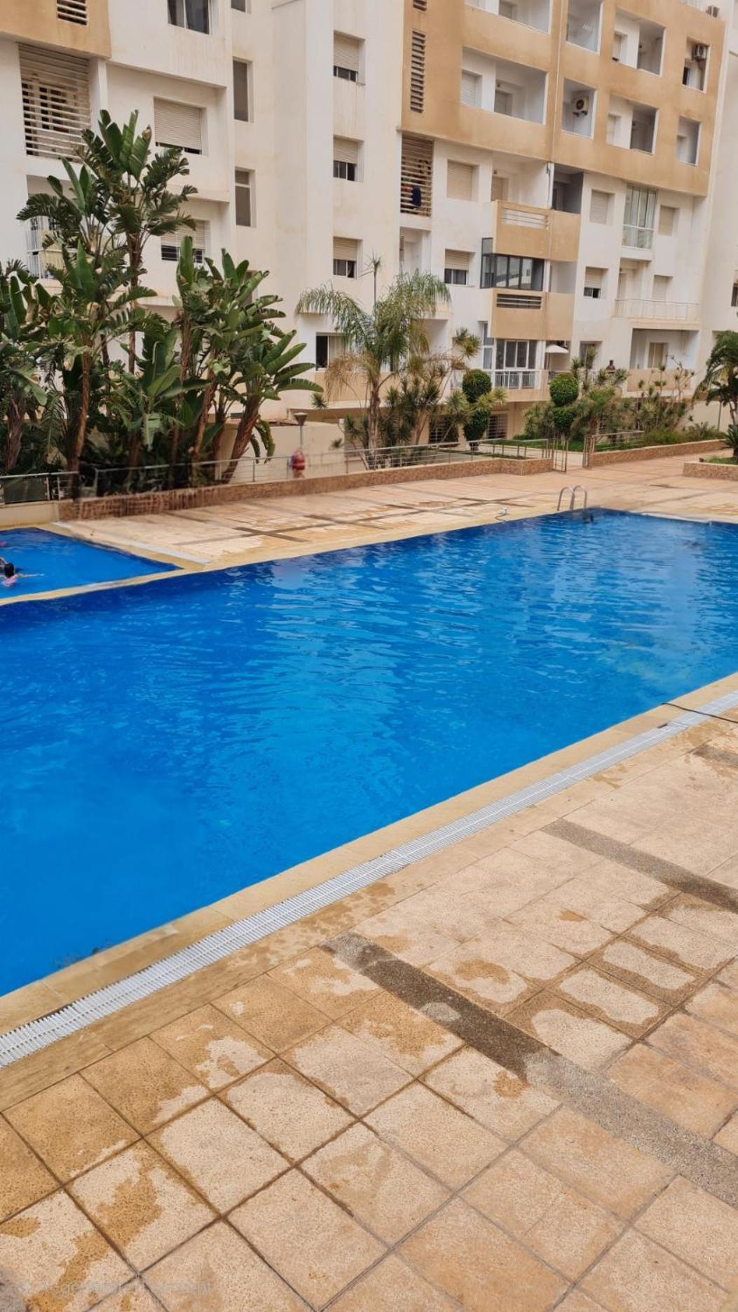 Private In A Shared With Pool