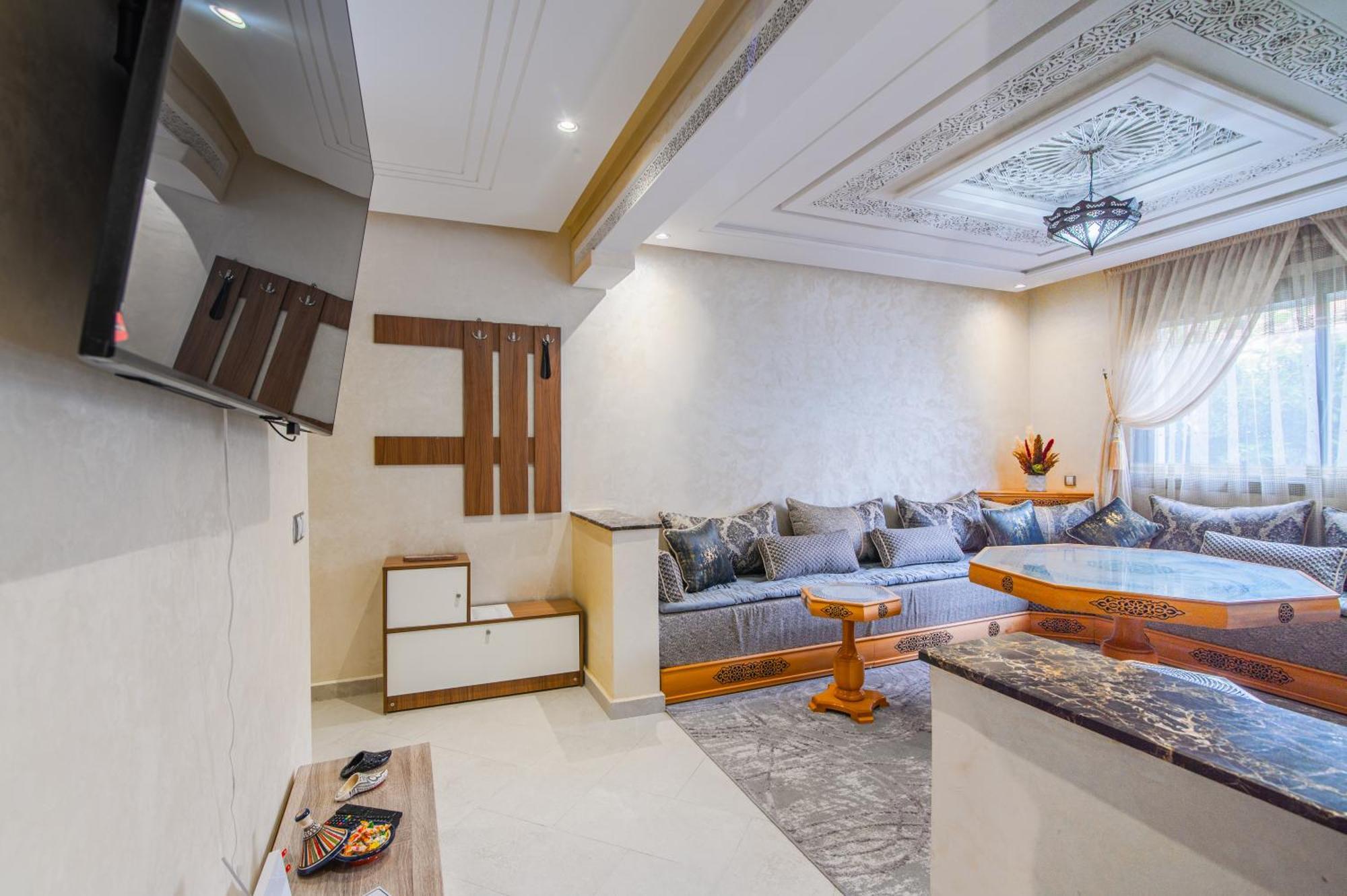 Luxury Seafront 102sqm With Wi-fi And Parking Apartment Agadir
