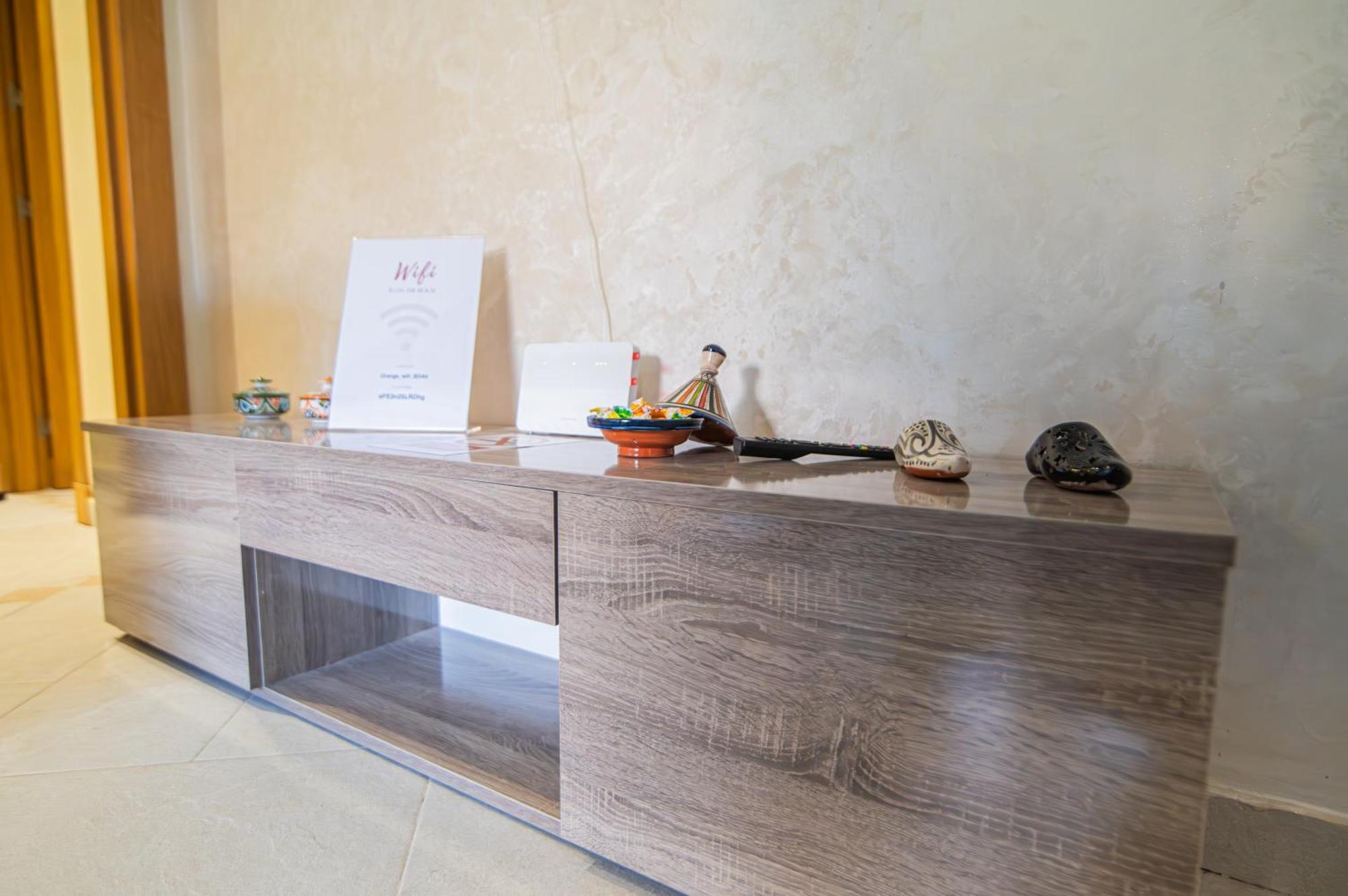 Luxury Seafront 102sqm With Wi-fi And Parking Agadir
