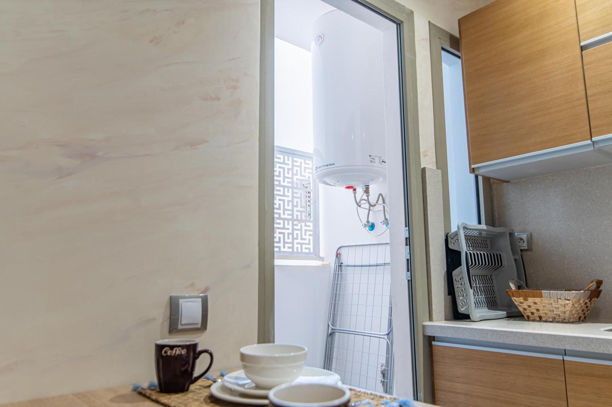 Luxury Seafront 102sqm With Wi-fi And Parking Apartment Agadir