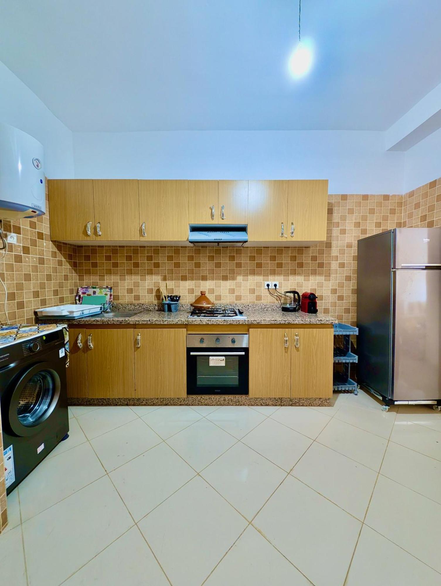 Agadir Vibe, Wi-Fi & 3P Apartment *
