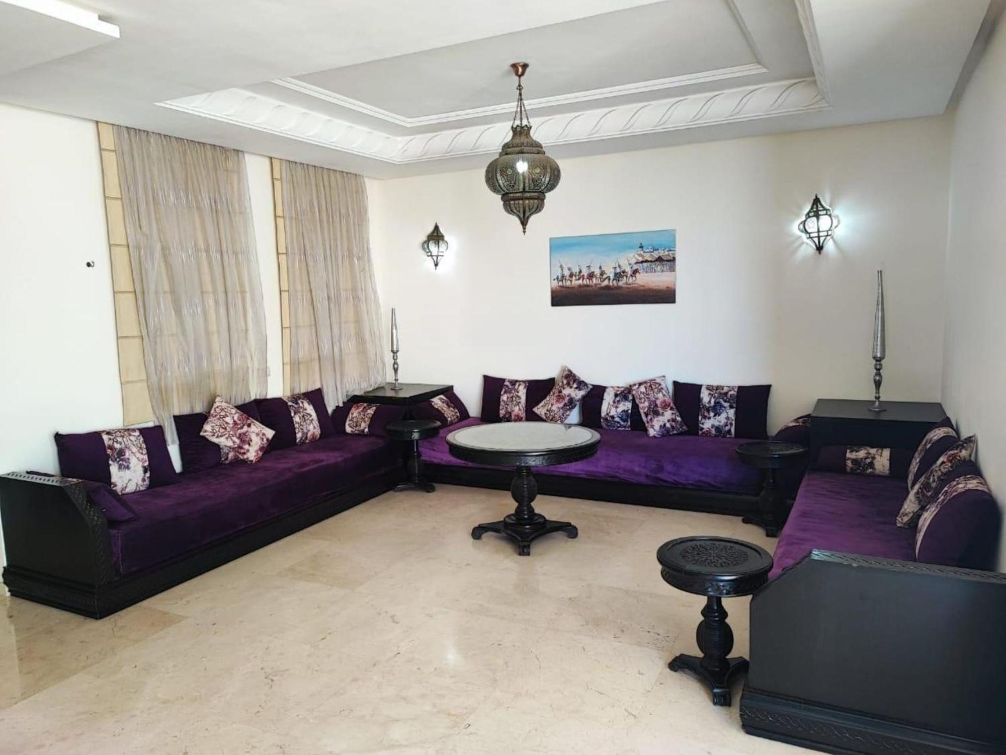 Wonderful With 6 Bedrooms And Pool T62025 * Agadir