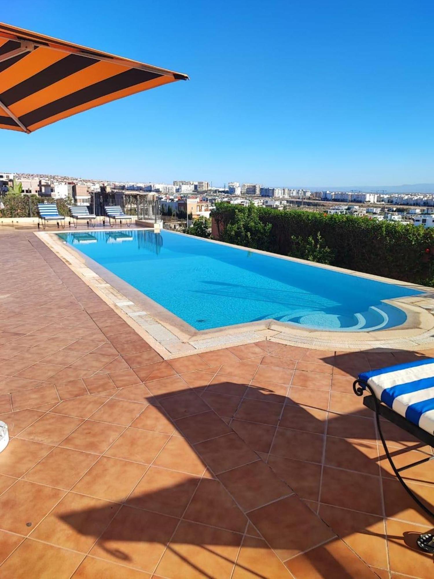 Villa Wonderful With 6 Bedrooms And Pool T62025 Agadir