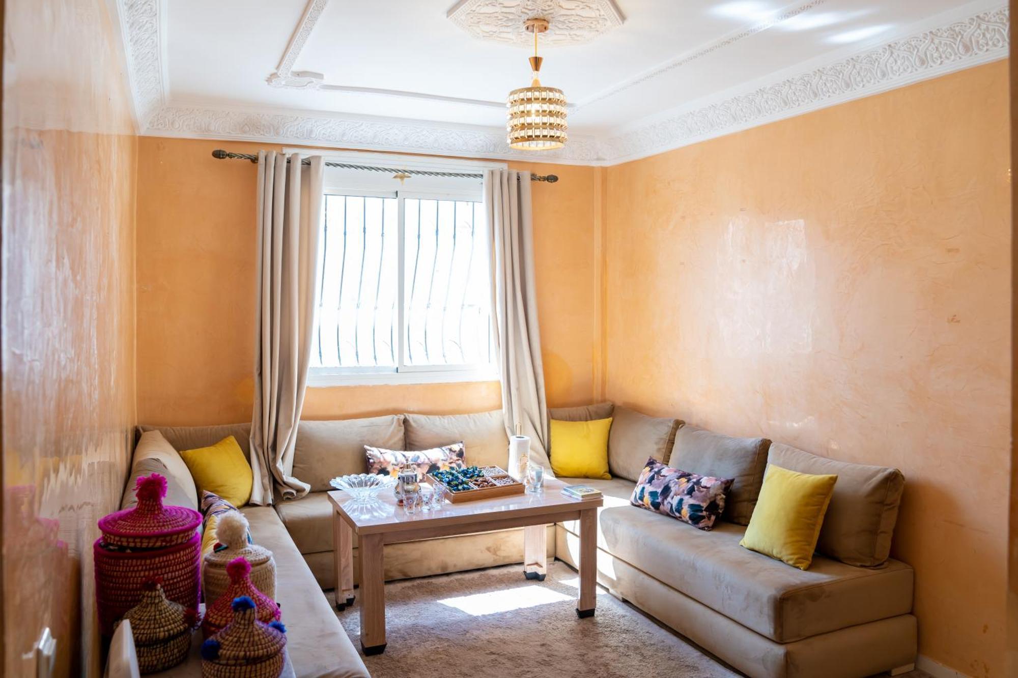 Charming Moroccan Apartment *