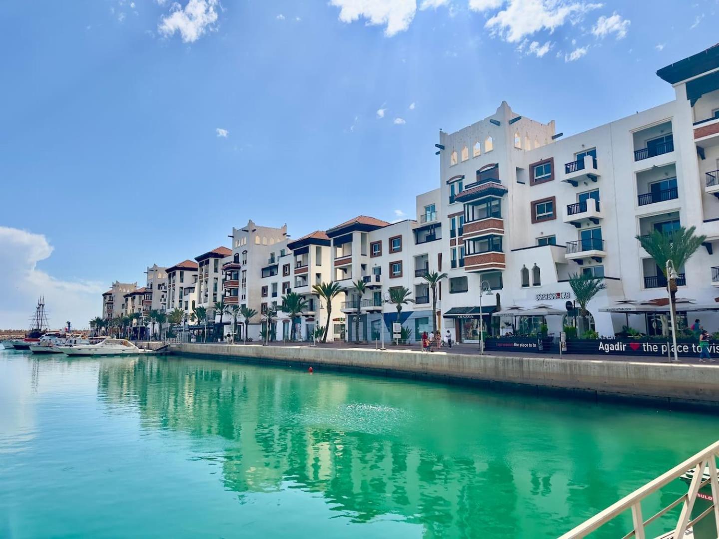 Apartment Utah, Luxurious Marina Agadir