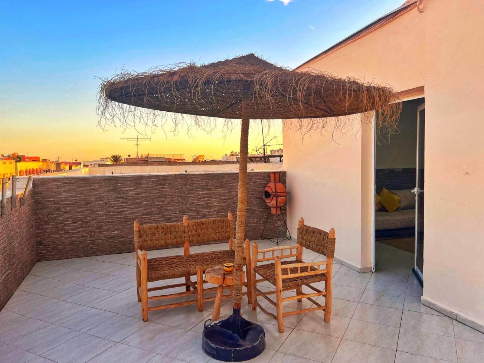 Studio Luxe A City Dakhla Avec Terrasse Apartment Agadir