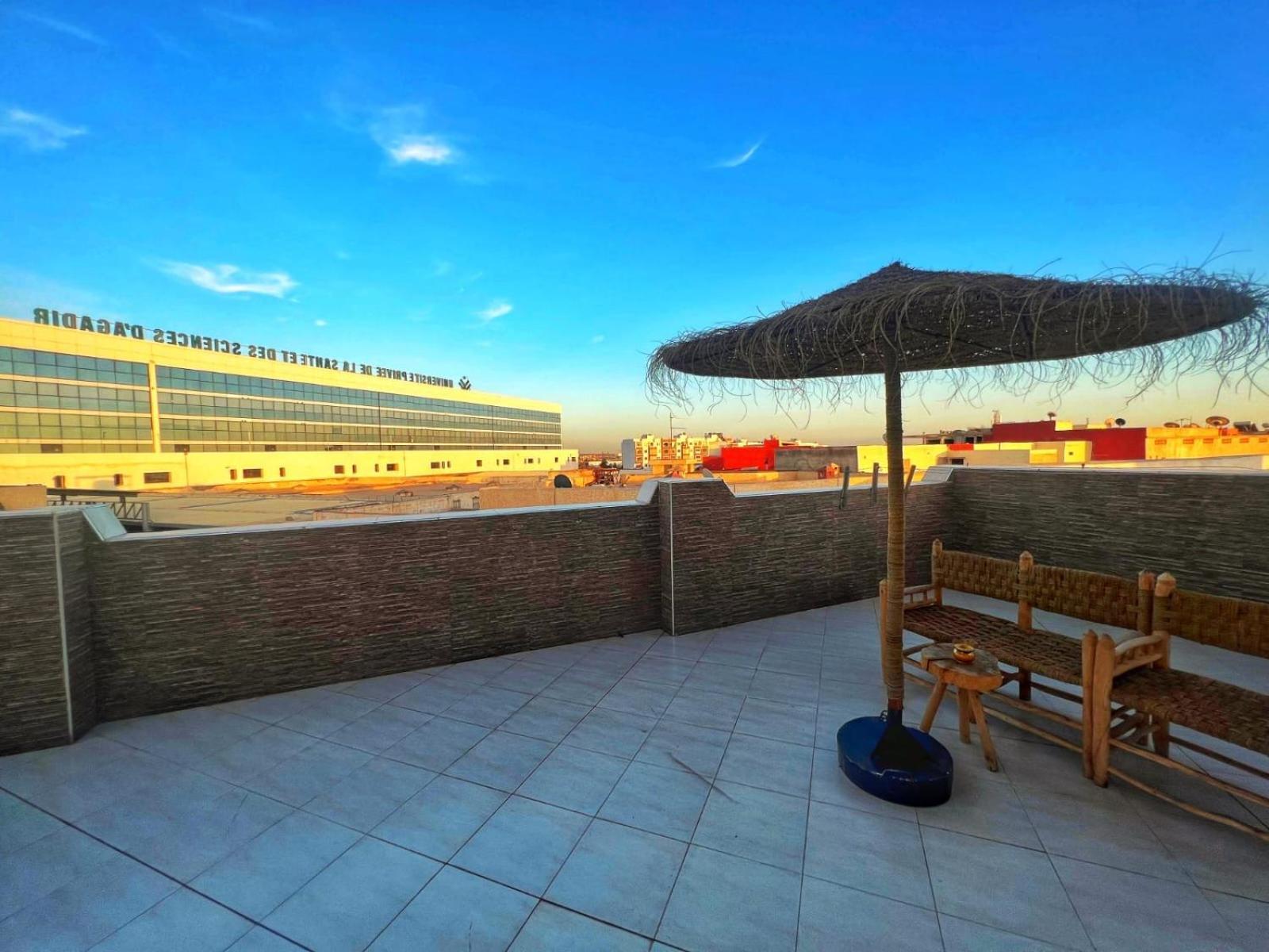 Studio Luxe A City Dakhla Avec Terrasse Apartment *