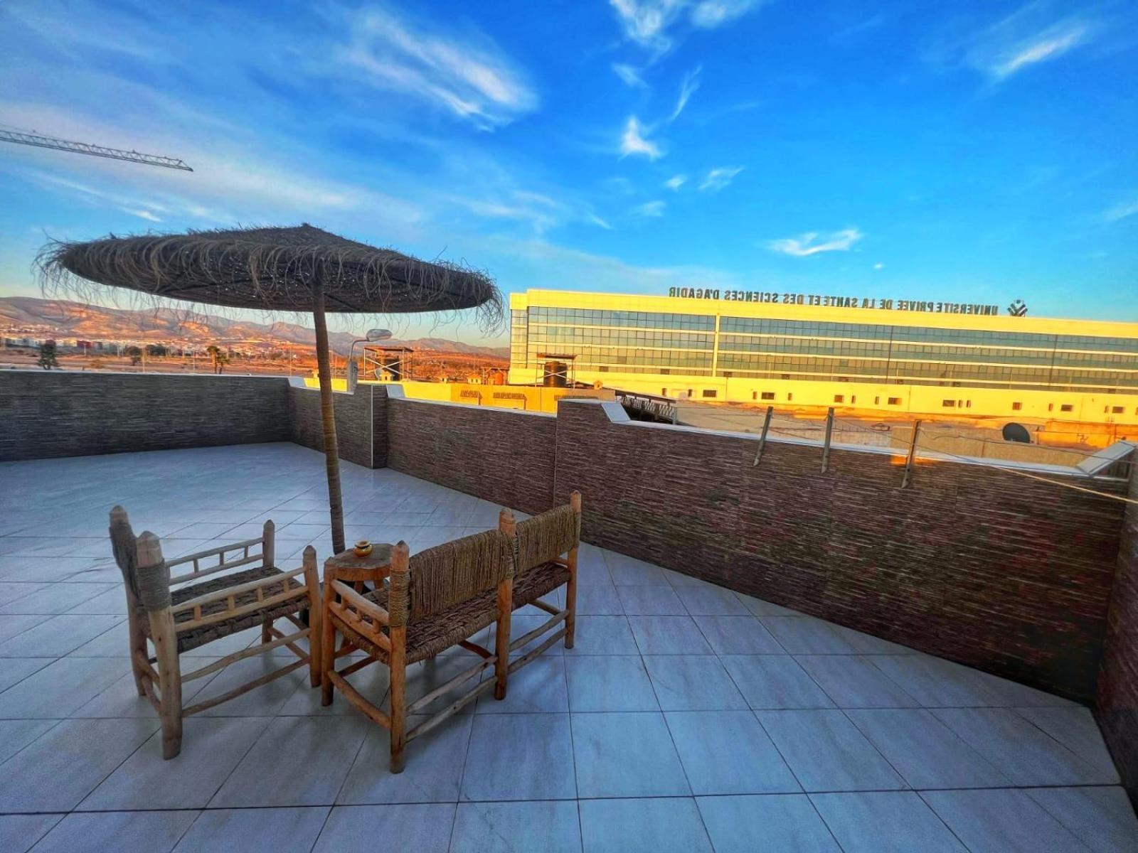 Studio Luxe A City Dakhla Avec Terrasse Apartment *