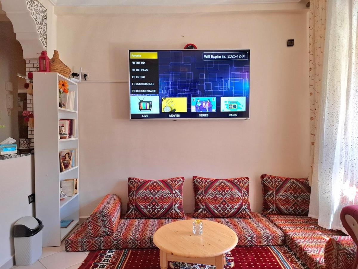 At Our Place, Are At Agadir