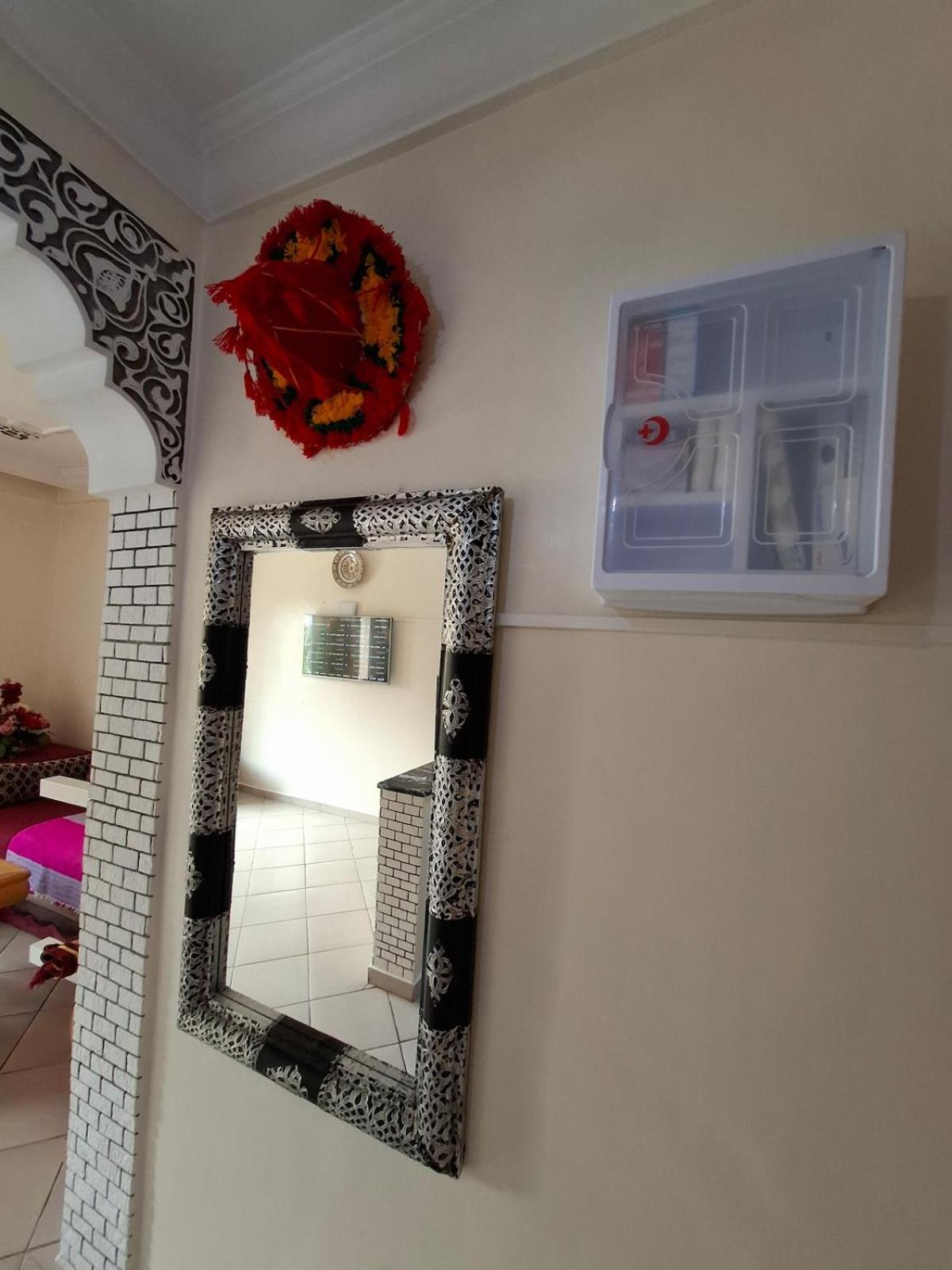 At Our Place, Are At * Agadir