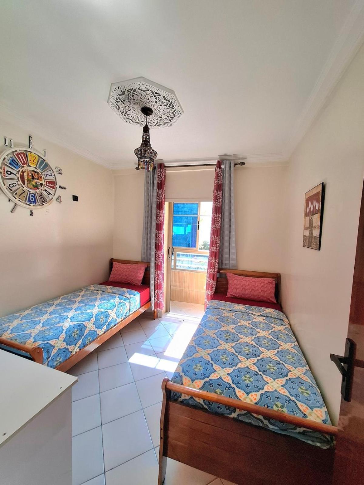 At Our Place, Are At Apartment Agadir