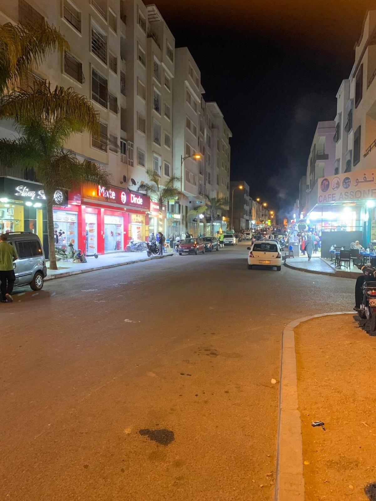 Quiet And Bright In Hay Mohammadi * Agadir