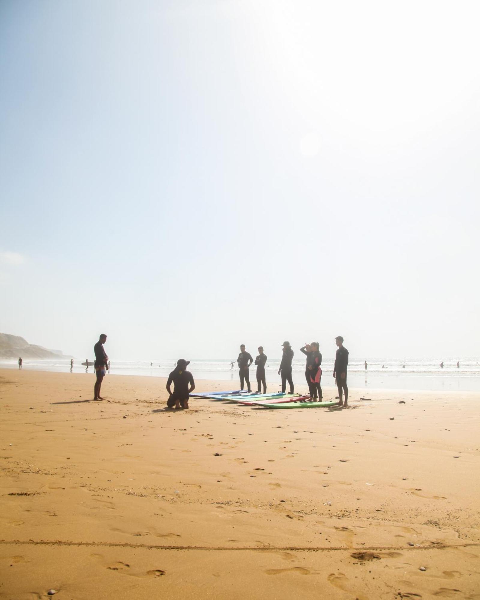 Surf And Anza - Surf Territory Agadir