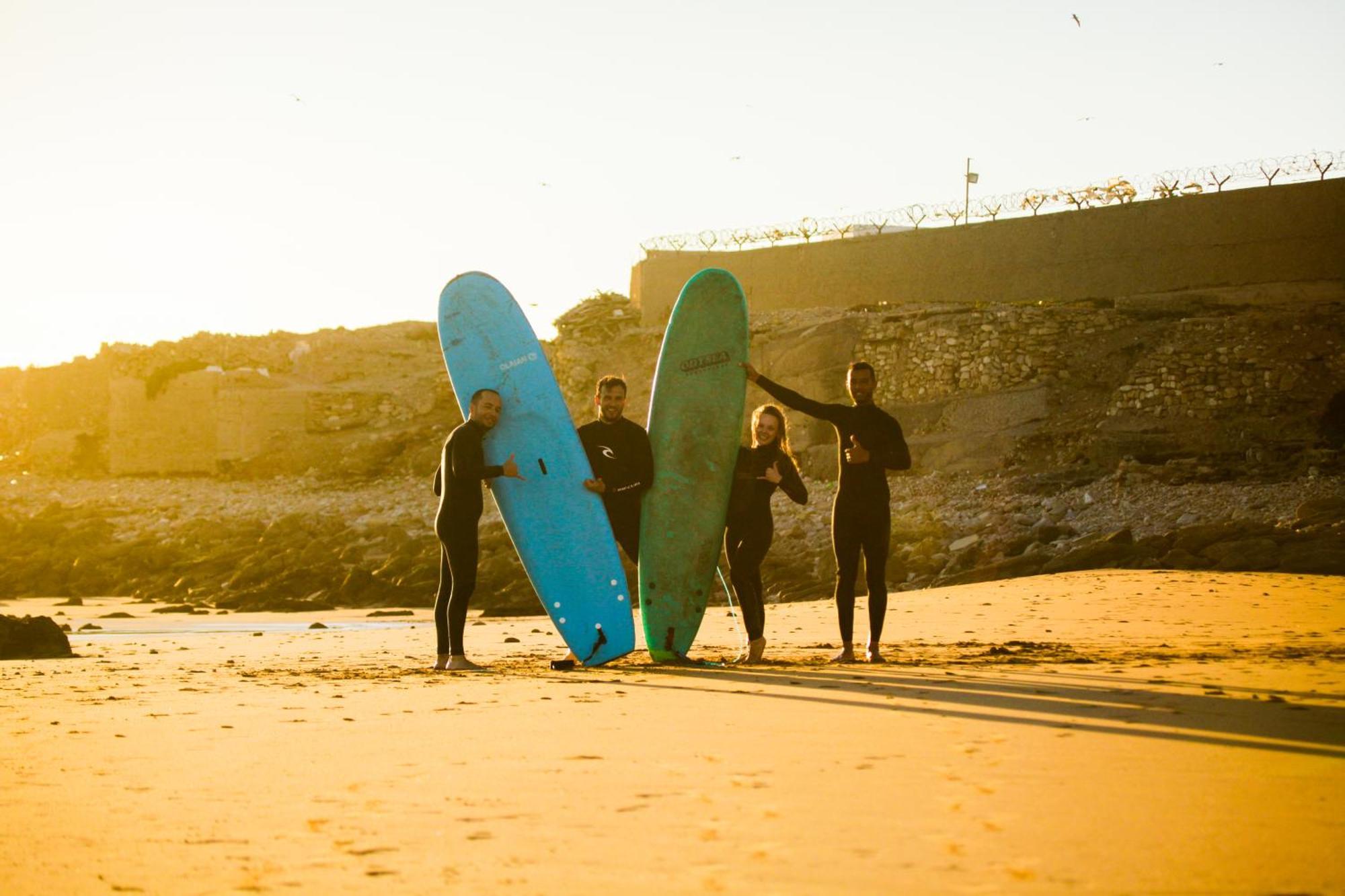 Surf And Anza - Surf Territory Agadir