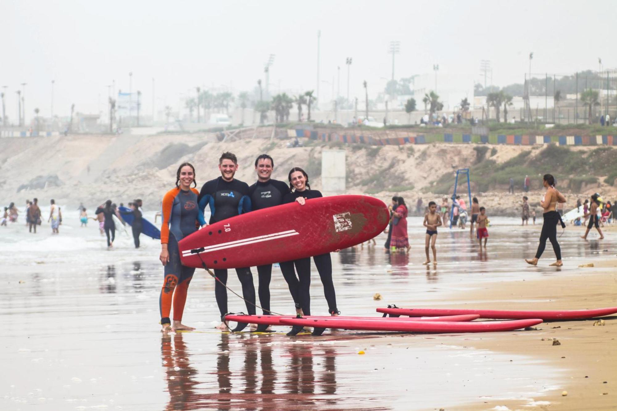Surf And Anza - Surf Territory Hostel *